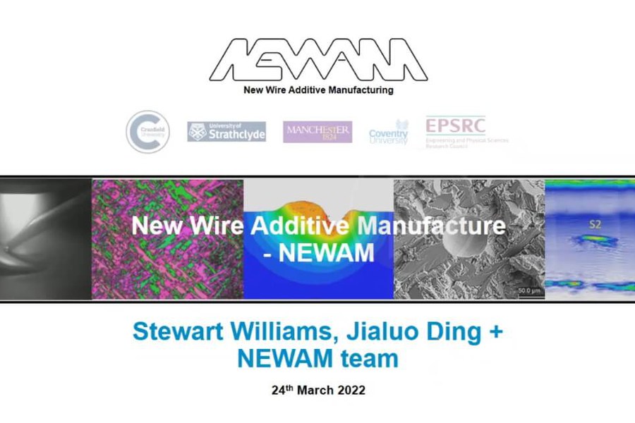 Materials in Manufacturing the Future Series: NEWAM seminar recording