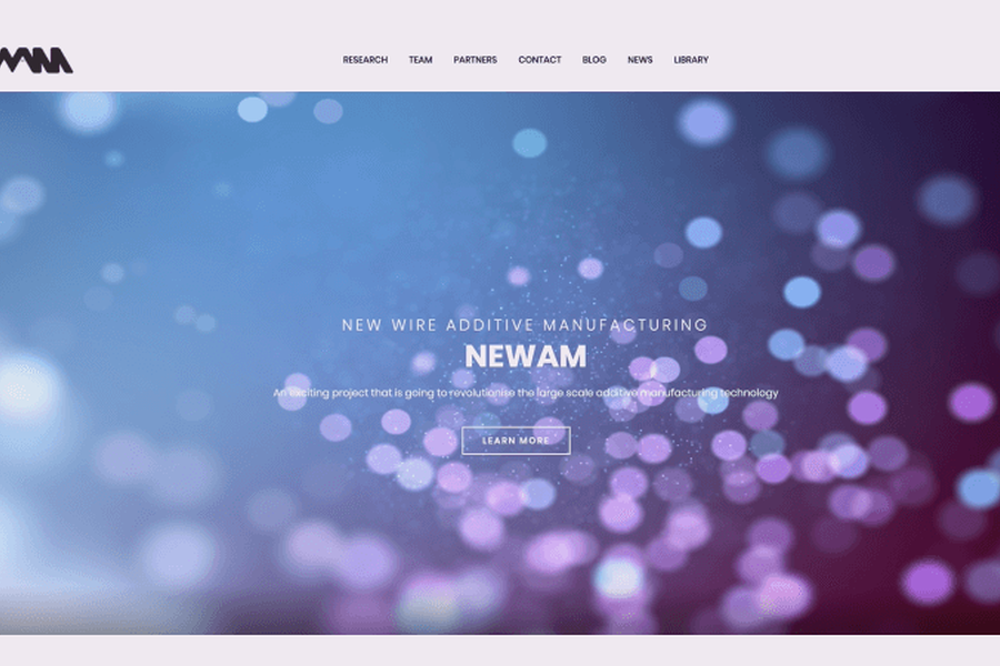 NEWAM website